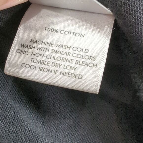 White + Warren Top Womens XS Black Open front Hooded Relaxed Fit - Picture 9 of 11